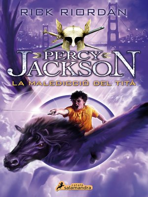 cover image of La maledicció del tità (Percy Jackson i els déus de l'Olimp 3)